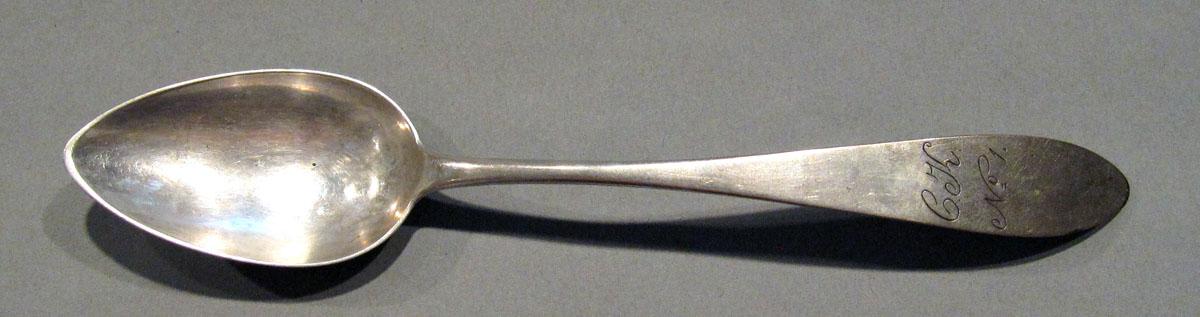 1998.0004.1259 Silver Spoon upper surface