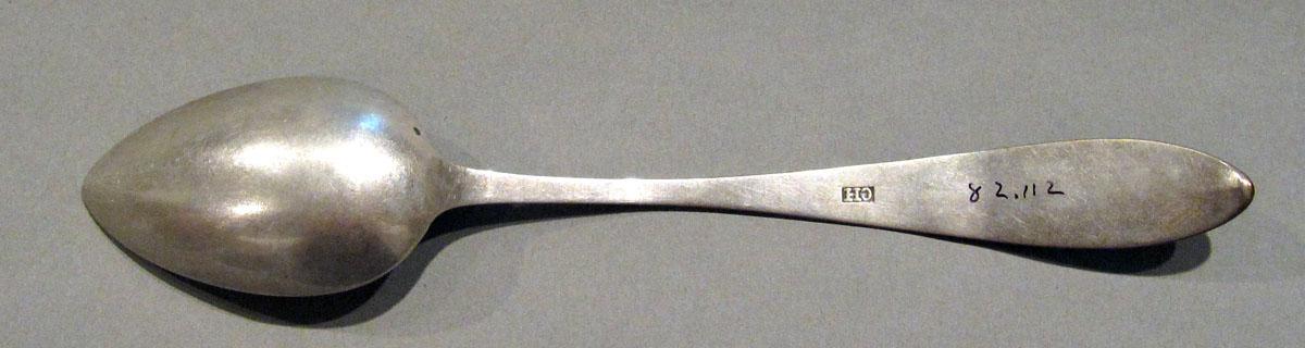 1998.0004.1259 Silver Spoon underside