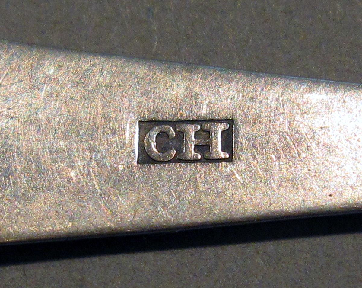 1998.0004.1259 Silver Spoon mark
