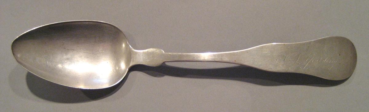 1998.0004.125 Silver Spoon upper surface
