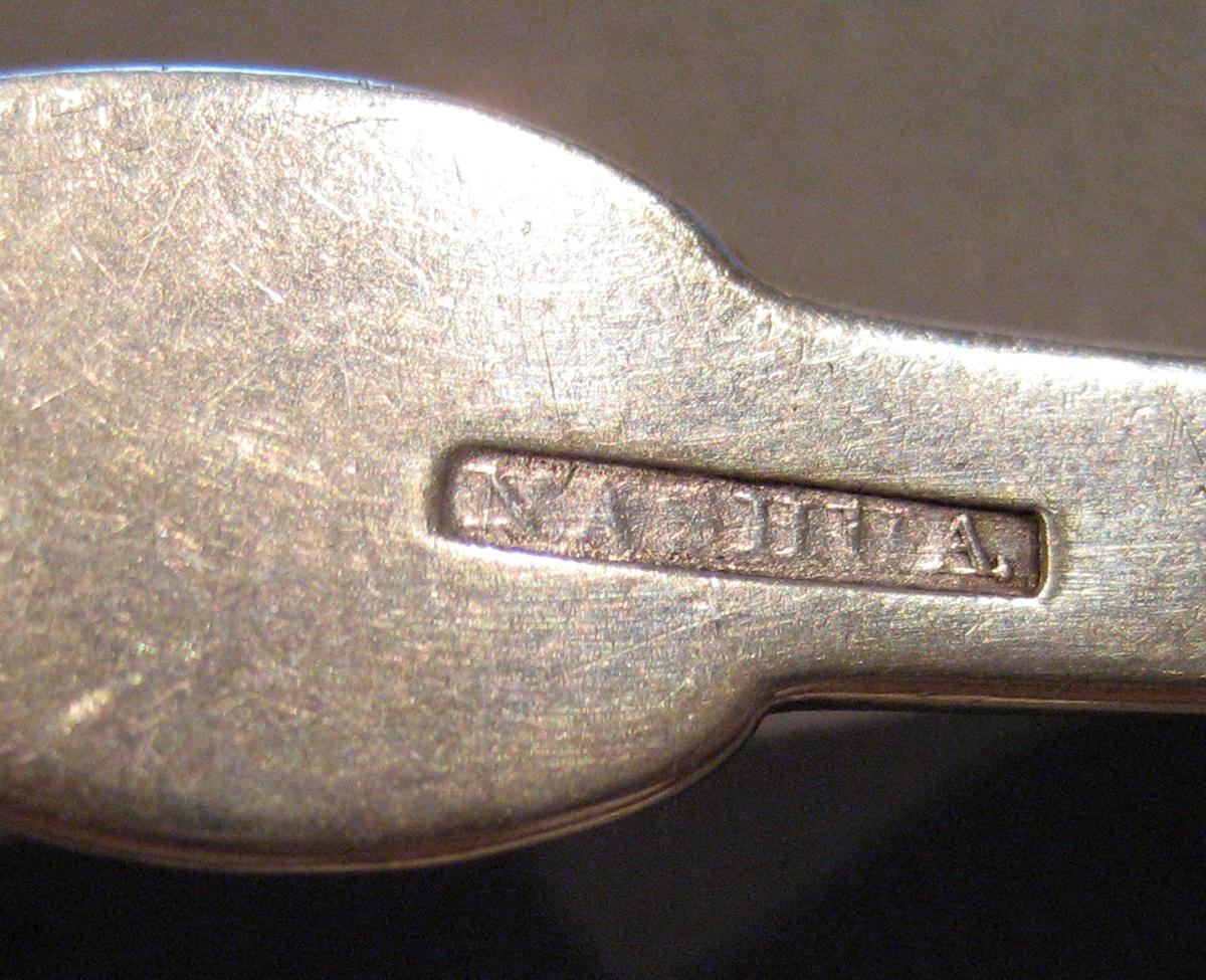 1998.0004.125 Silver Spoon mark 1