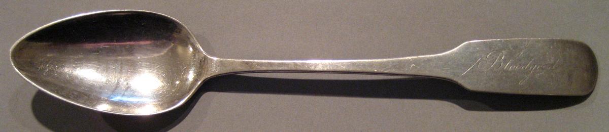 1998.0004.126.001 Silver Spoon upper surface
