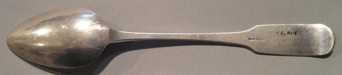1998.0004.126.001 Silver Spoon underside