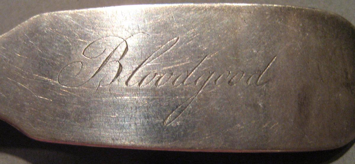 1998.0004.126.001 Silver Spoon engraving