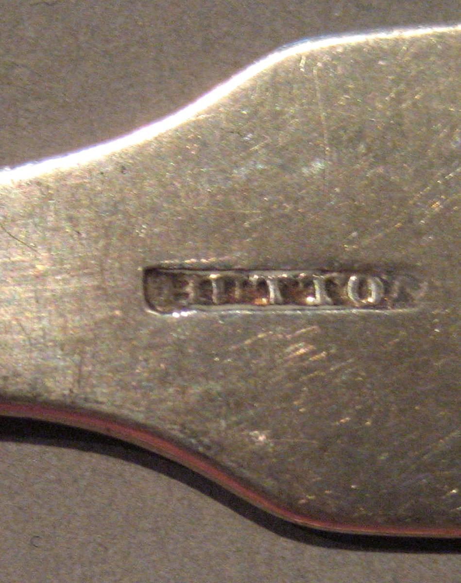 1998.0004.126.001 Silver Spoon mark