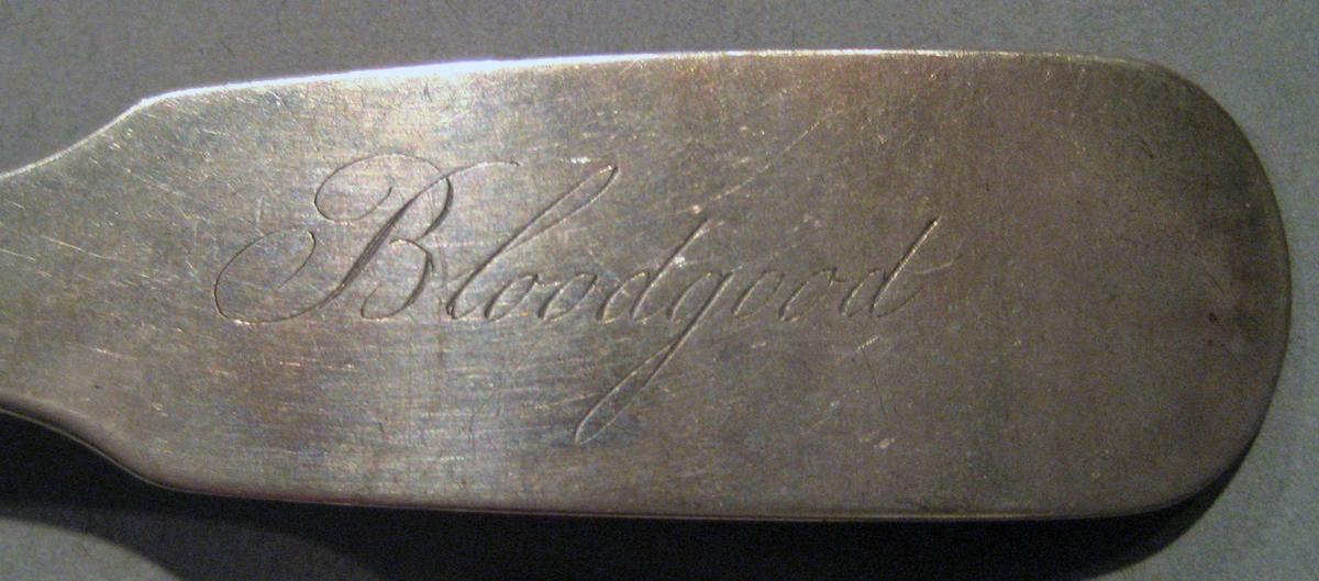 1998.0004.126.002 Silver Spoon engraving