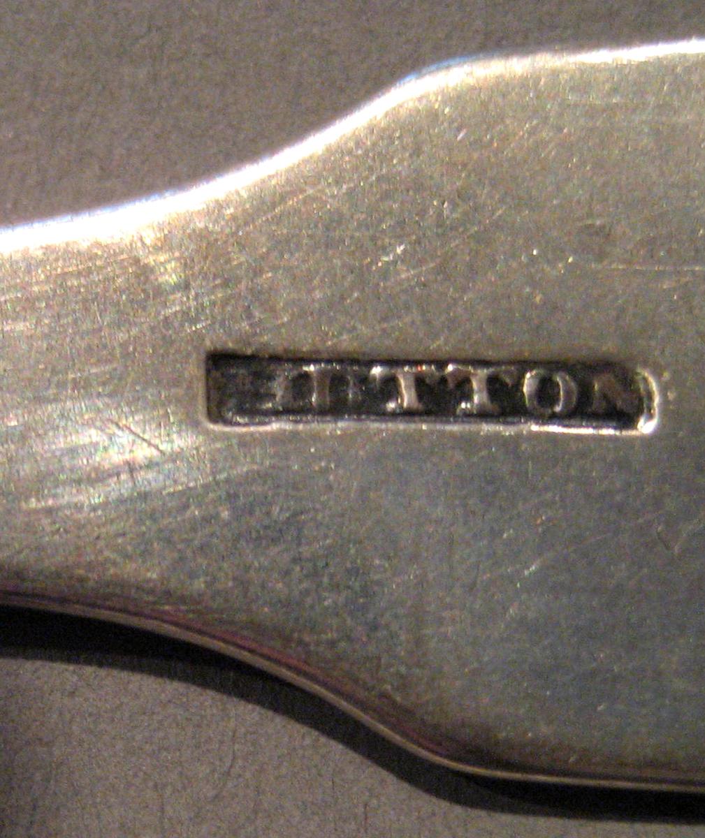 1998.0004.126.002 Silver Spoon mark