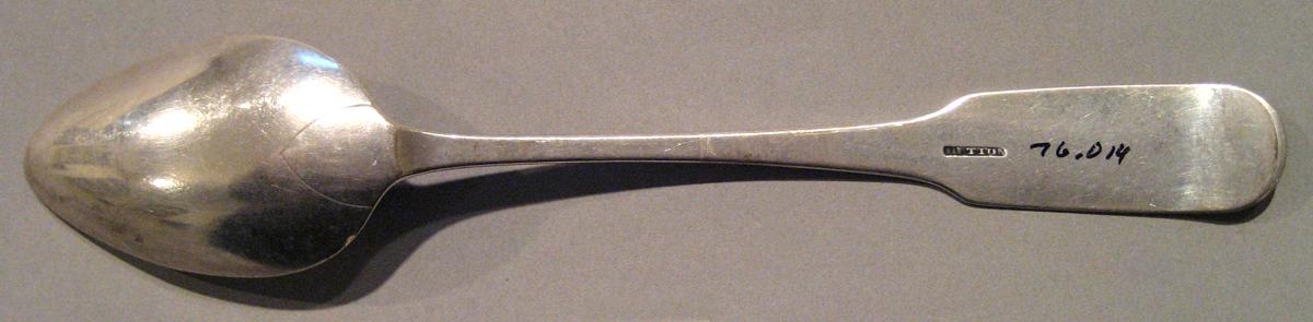 1998.0004.126.003 Silver Spoon underside