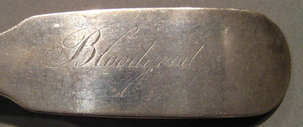 1998.0004.126.003 Silver Spoon engraving