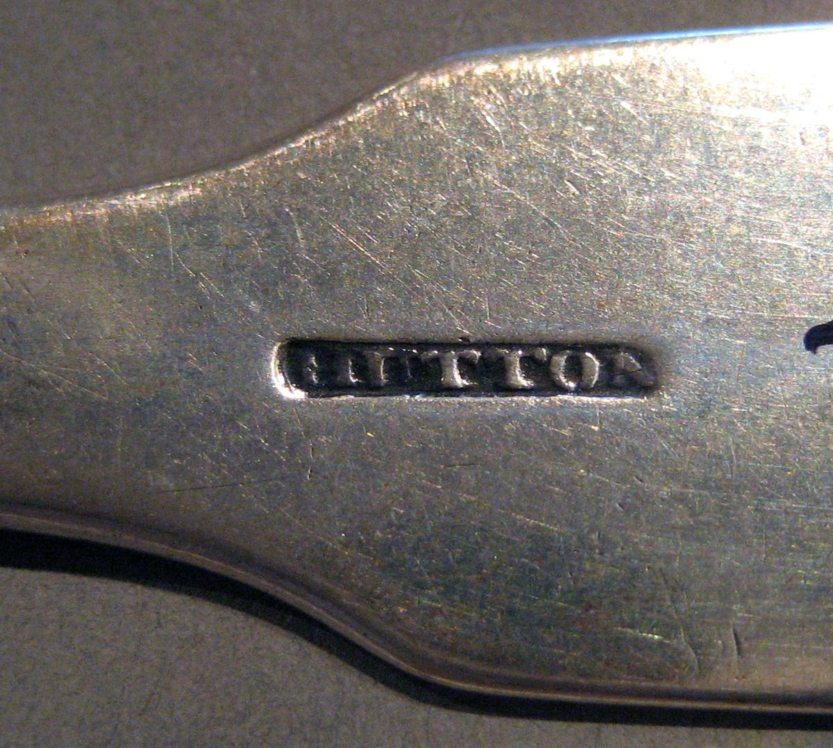 1998.0004.126.003 Silver Spoon mark