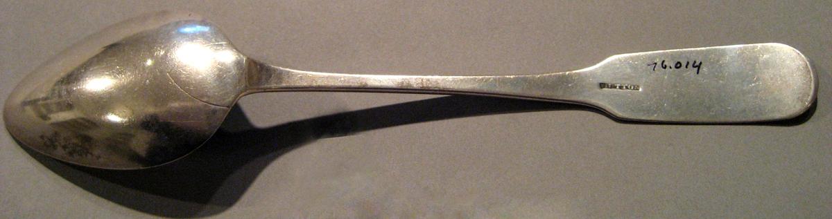 1998.0004.126.004 Silver Spoon underside