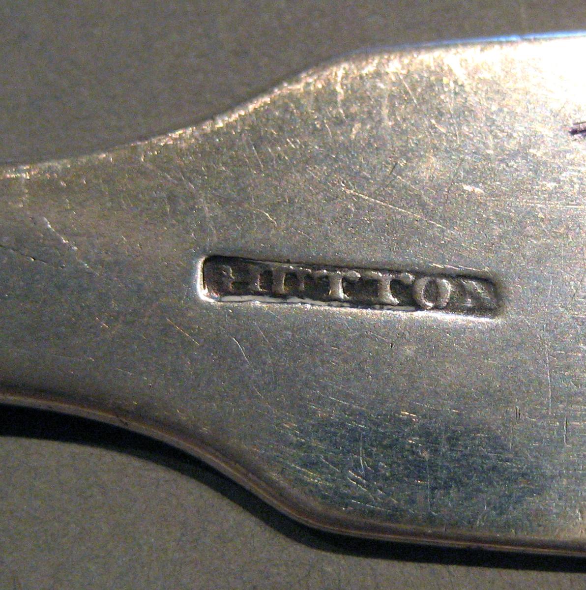 1998.0004.126.004 Silver Spoon mark