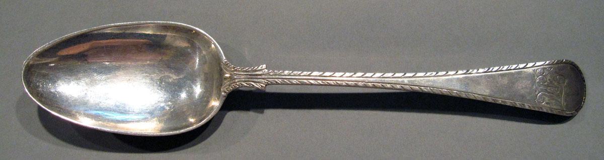 1998.0004.1260 Silver Spoon upper surface