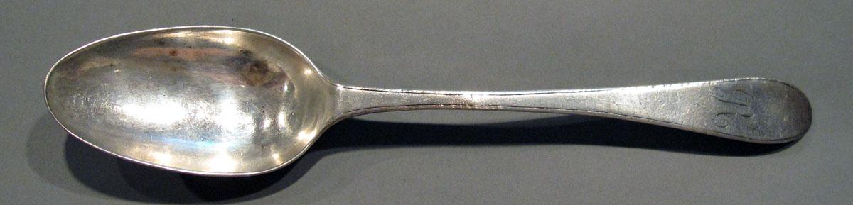 1998.0004.1261 Silver Spoon upper surface