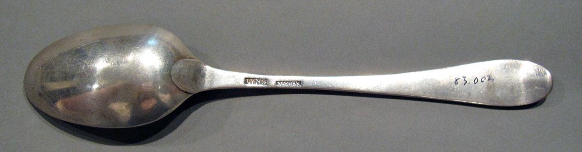 1998.0004.1261 Silver Spoon underside