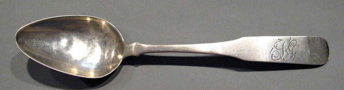1998.0004.1263 Silver Spoon upper surface