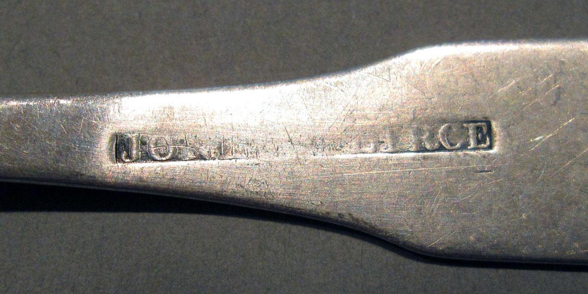 1998.0004.1263 Silver Spoon mark