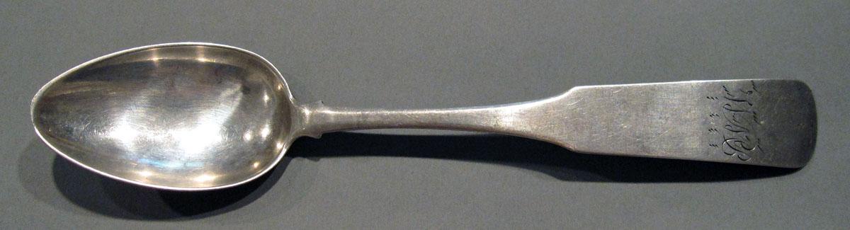 1998.0004.1264 Silver Spoon upper surface