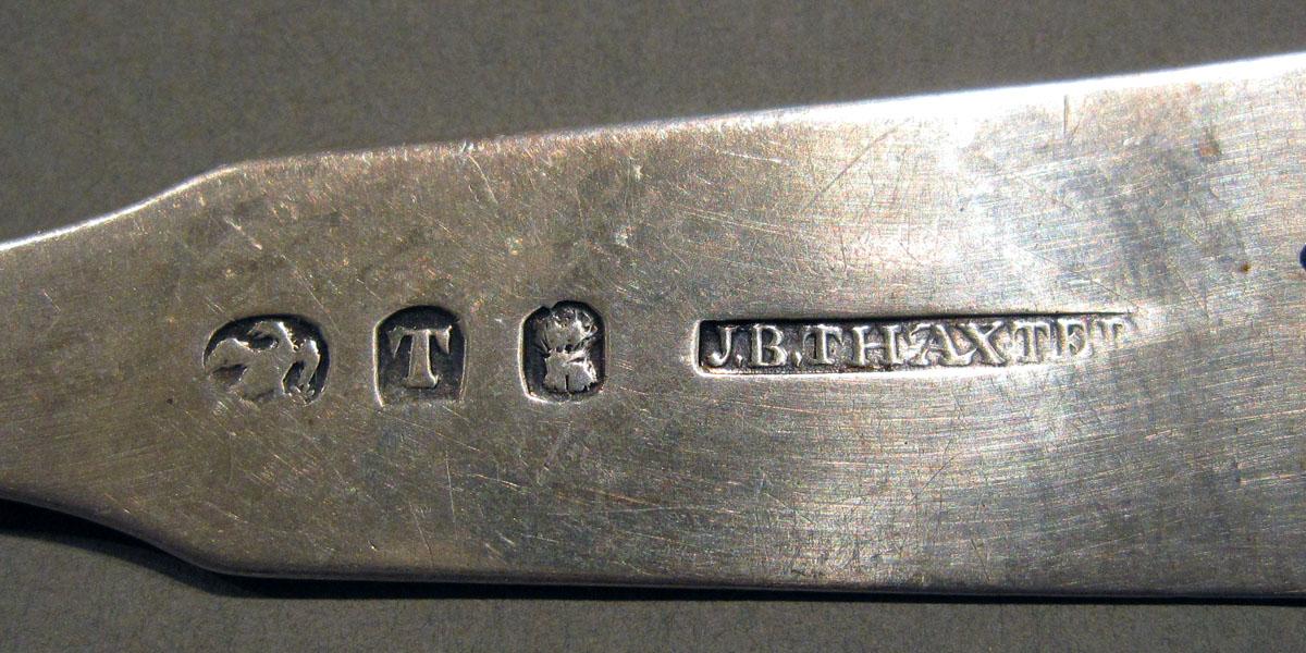 1998.0004.1264 Silver Spoon mark