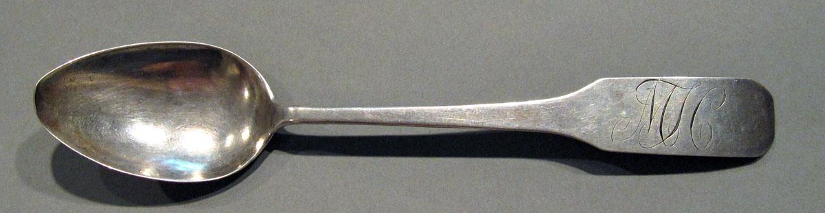 1998.0004.1265 Silver Spoon upper surface
