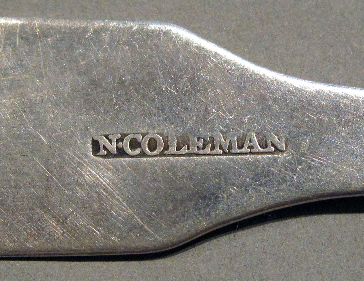 1998.0004.1265 Silver Spoon mark