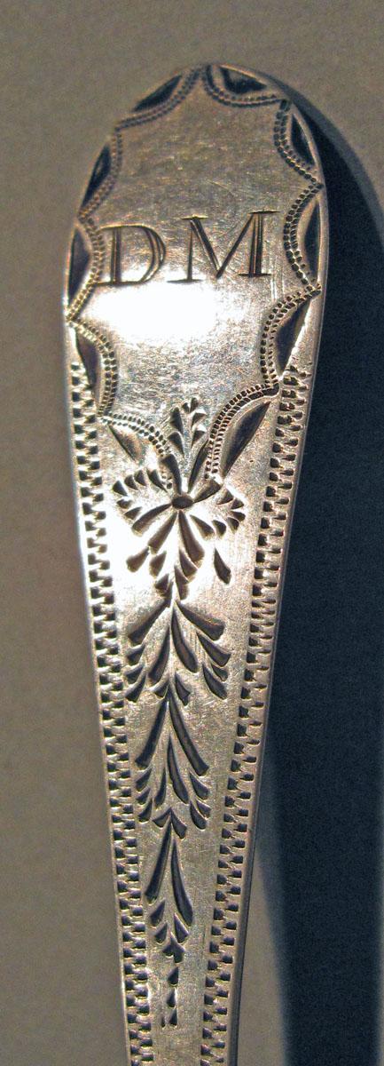 1998.0004.1266.001 Silver Spoon engraving