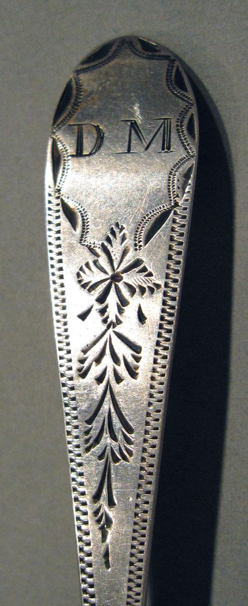 1998.0004.1266.002 Silver Spoon engraving