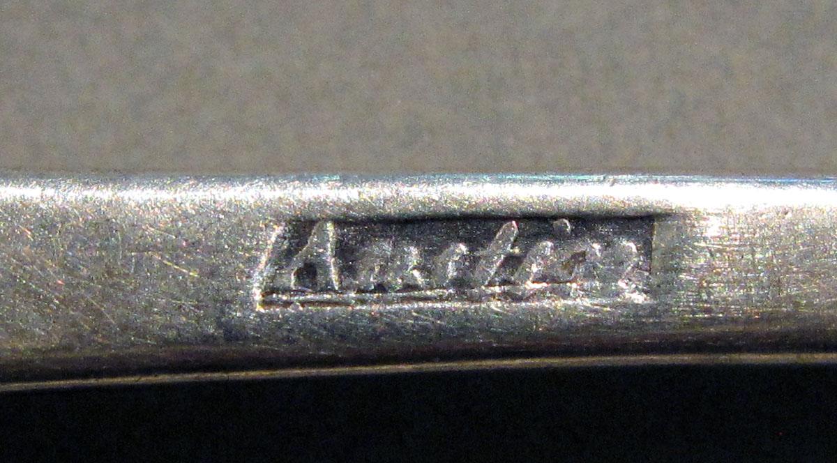 1998.0004.1267 Silver Spoon mark