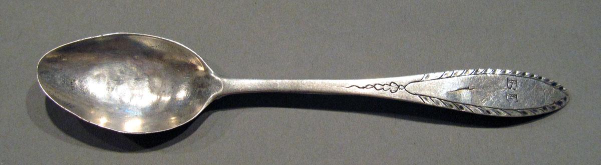 1998.0004.1268 Silver Spoon upper surface