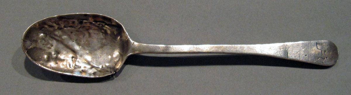 1998.0004.1269 Silver Spoon upper surface
