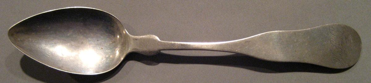 1998.0004.127.001 Silver Spoon upper surface