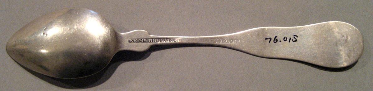 1998.0004.127.001 Silver Spoon underside