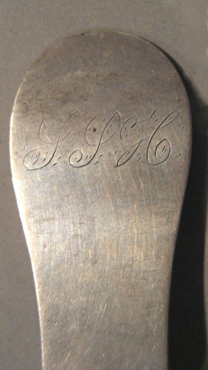 1998.0004.127.001 Silver Spoon engraving
