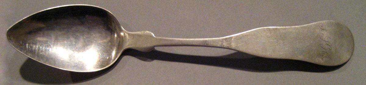 1998.0004.127.002 Silver Spoon upper surface