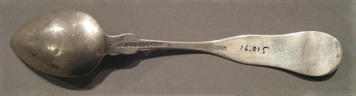 1998.0004.127.002 Silver Spoon underside