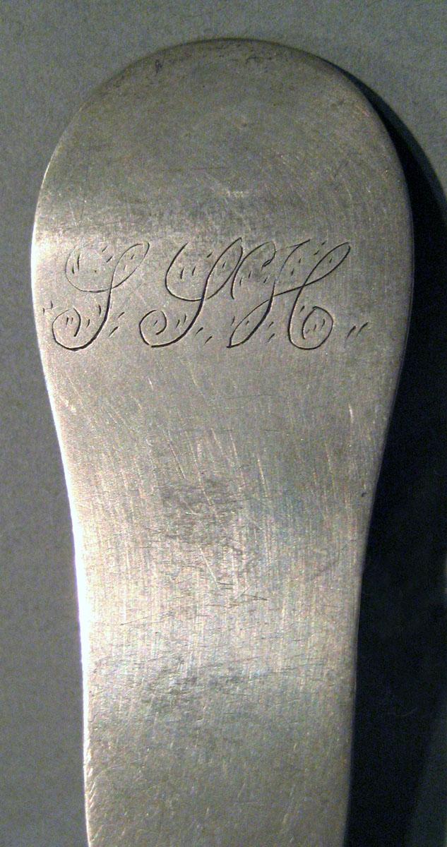 1998.0004.127.002 Silver Spoon engraving