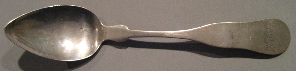 1998.0004.127.003 Silver Spoon upper surface