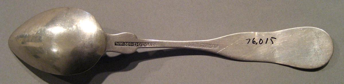 1998.0004.127.003 Silver Spoon underside