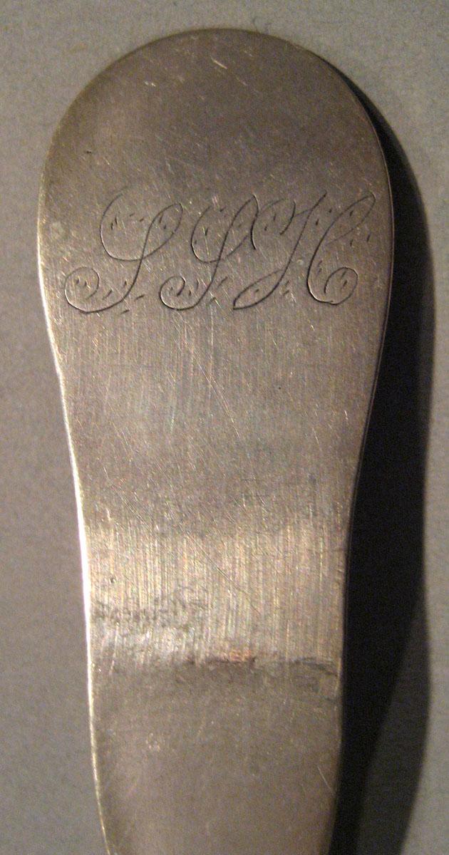 1998.0004.127.003 Silver Spoon engraving
