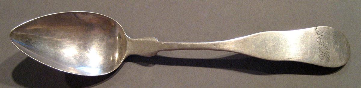 1998.0004.127.004 Silver Spoon upper surface