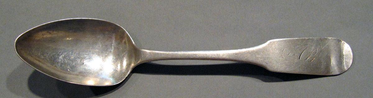 1998.0004.1270 Silver Spoon upper surface