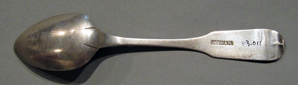 1998.0004.1270 Silver Spoon underside