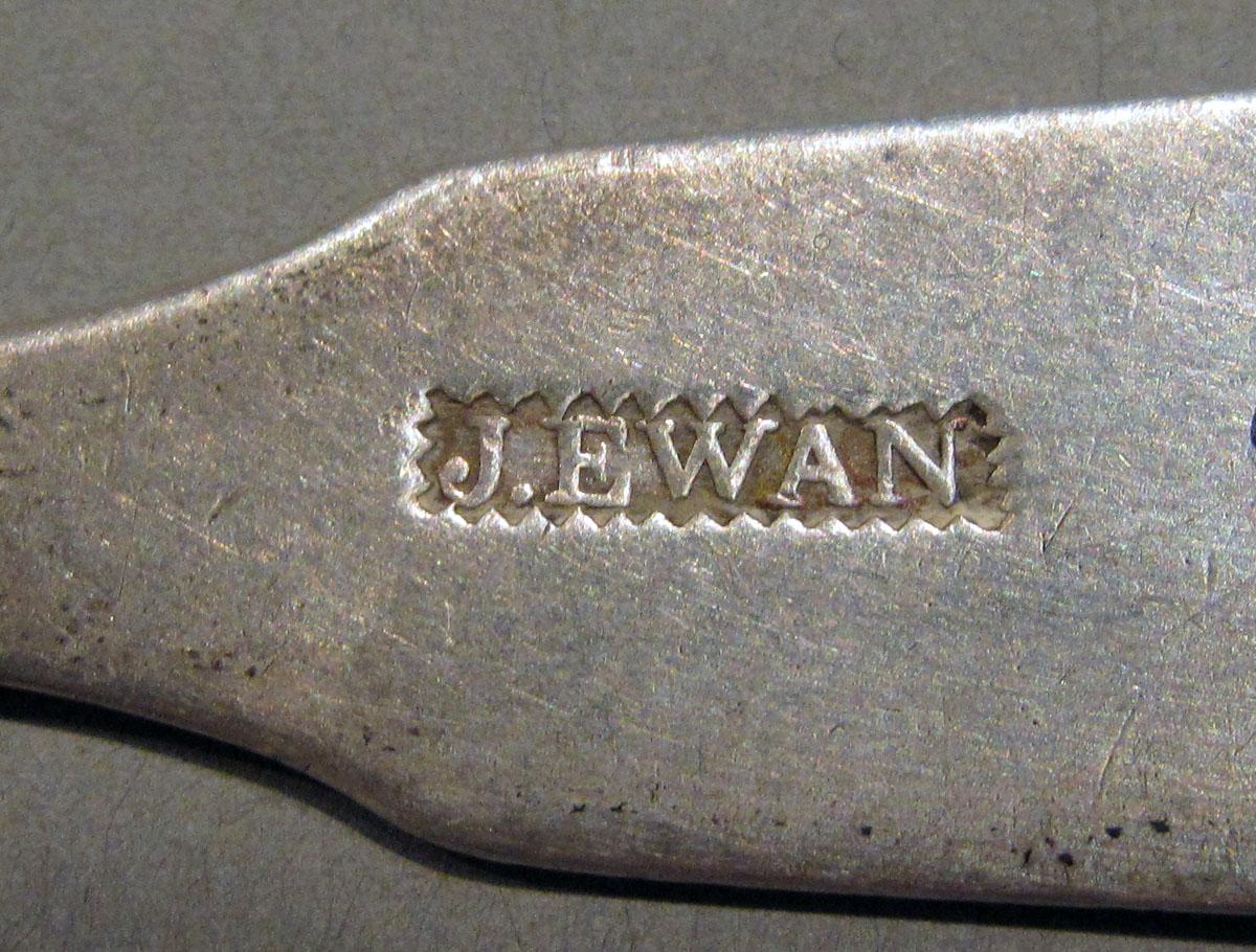 1998.0004.1270 Silver Spoon mark