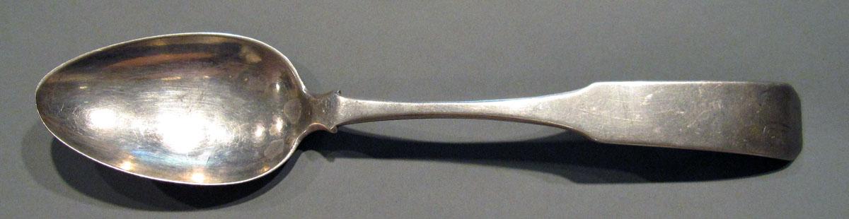 1998.0004.1271 Silver Spoon upper surface