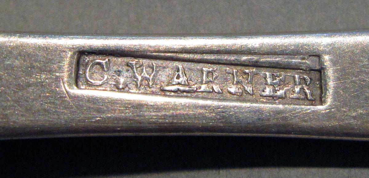 1998.0004.1271 Silver Spoon mark
