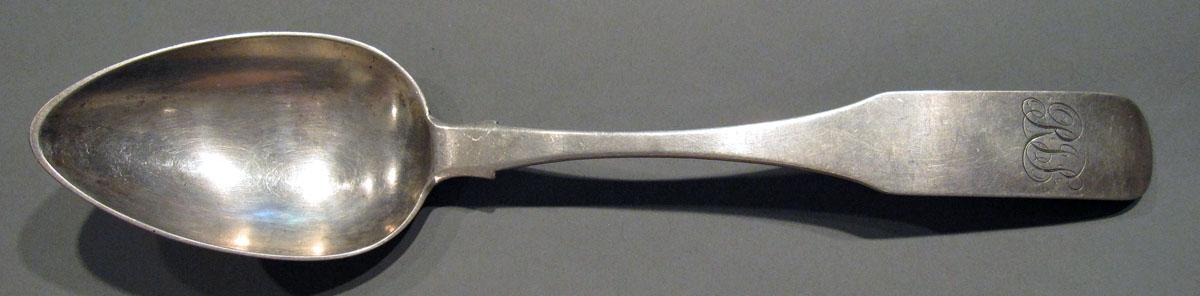 1998.0004.1272 Silver Spoon upper surface