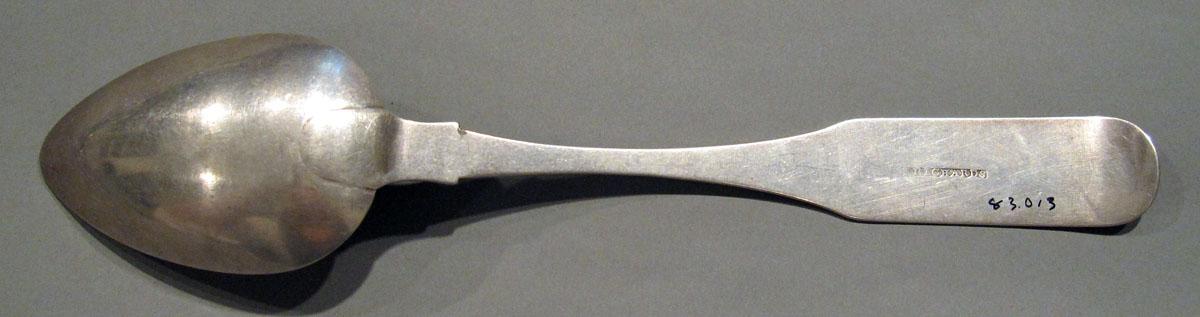 1998.0004.1272 Silver Spoon underside