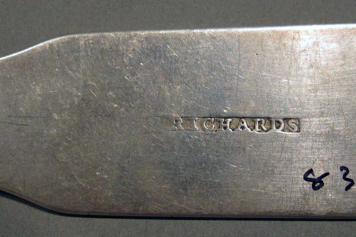 1998.0004.1272 Silver Spoon mark
