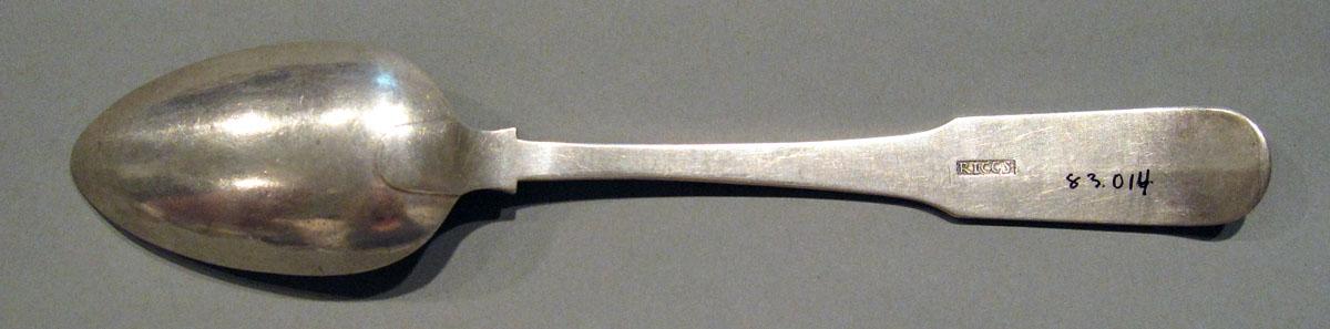 1998.0004.1273 Silver Spoon underside