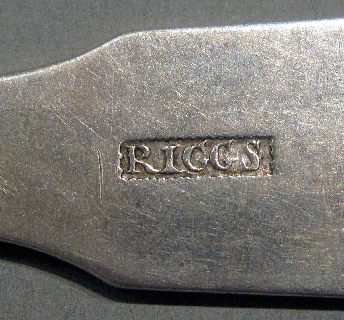 1998.0004.1273 Silver Spoon mark